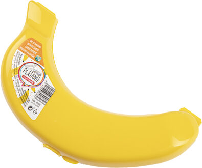Vershoudbakje - Banaan - 22 cm - Geel - herbruikbaar