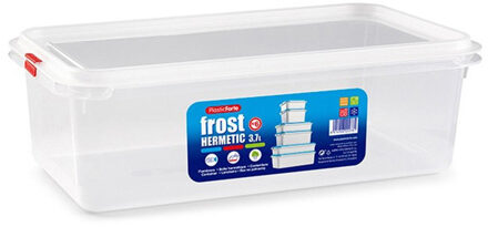 Vershoudbakje - met deksel - 32 x 18 x 10 cm - 3.7L - meal prep bakjes