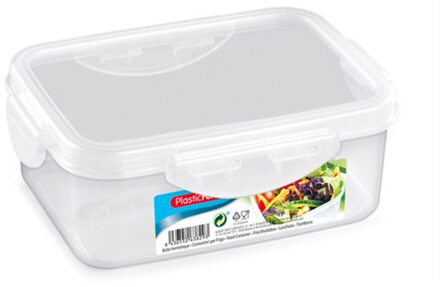 Vershoudbakje - voor vriezer en magnetron - 2 Liter - kunststof - voedsel
