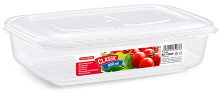 Vershoudbakje voor vriezer en magnetron - 800 ml - kunststof