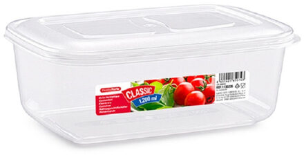 Vershoudbakje vriezer en magnetron - 1,2L - kunststof