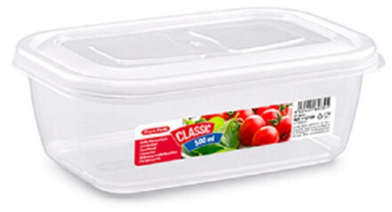 Vershoudbakje vriezer en magnetron - 500 ML - kunststof