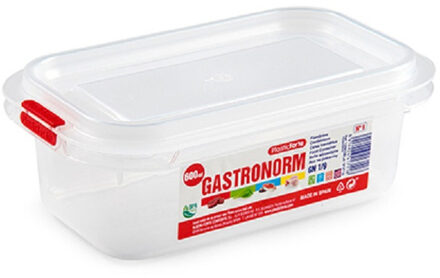 Vershoudbakje vriezer en magnetron - 600 ML - kunststof