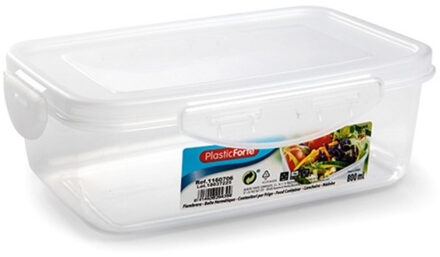 Vershoudbakje vriezer en magnetron - 800 ml - kunststof