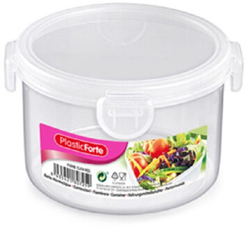 Vershoudbakje vriezer/magnetron - 600 ml - kunststof