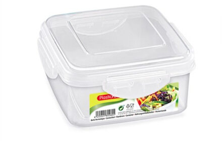 Vershoudbakje vriezer / magnetron - 600 ml - kunststof