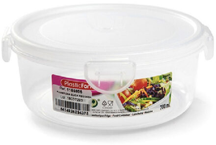 Vershoudbakje vriezer/magnetron - 700 ml - kunststof