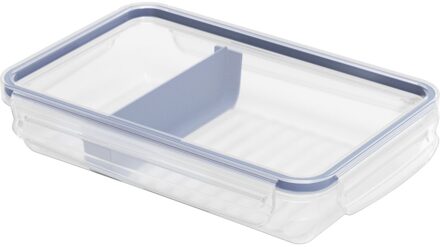 Vershouddoos 1,5 L Plus Clic & Lock Blauw