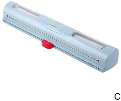 Vershoudfolie Snijder Keuken Magnetische Muur Gemonteerde Vershoudfolie Opslag En Snijden Box 1Pc Vershoudfolie Snijder 3 kleur