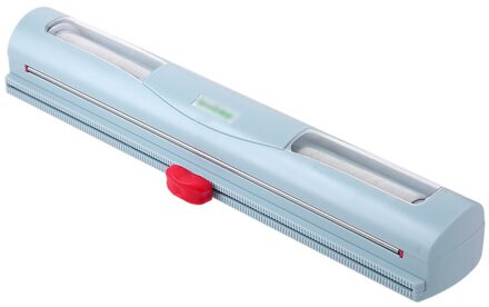 Vershoudfolie Snijder Papieren Handdoek Houder Keuken Film Wrap Dispenser Plastic Sharp Cutter Folie Aluminium Papier Rolhouder Keuken Blauw