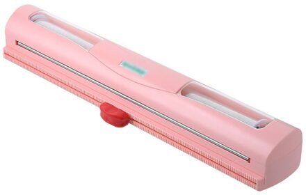 Vershoudfolie Snijder Papieren Handdoek Houder Keuken Film Wrap Dispenser Plastic Sharp Cutter Folie Aluminium Papier Rolhouder Keuken Roze