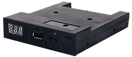 Versie Sfr1M44-U100K Zwart 3.5 Inch 1.44Mb Usb Ssd Floppy Drive Emulator Voor Yamaha Korg Roland Elektronisch Keyboard Gotek