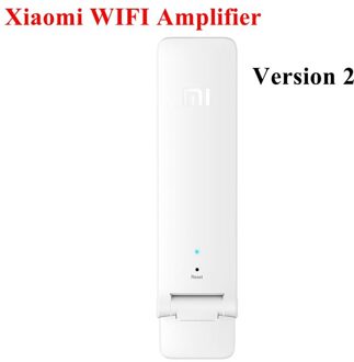 Versie Xiao mi versterker 2 mi wifi Repeater2 Extender Draagbare Mi Ni router wifi expander Signaal Usb Voeding