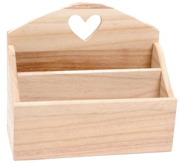Versier je eigen Houten Brievenbak