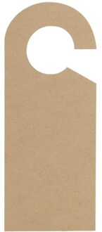 Versier je eigen Houten Deurhanger