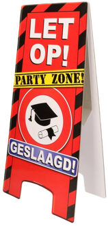 Versiering geslaagd bord - Feestdecoratieborden Multikleur