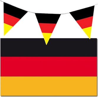 Versiering pakket vlaggen Duitsland voor binnen/buiten