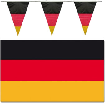 Versiering pakket vlaggen Duitsland voor binnen/buiten
