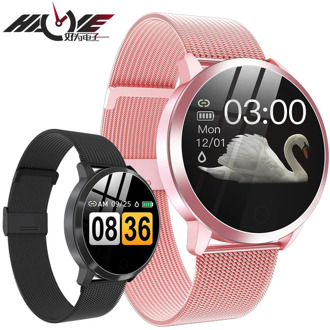 version of female intelligent BRACELET MULTI exercise mode physiological reminder heart rate circular screen Bracelet