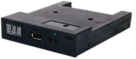 Version Sfr1M44-U100K Black 3.5 Inch 1.44Mb Usb Ssd Floppy Drive Emulator For Yamaha Korg Roland Electronic Keyboard Gotek