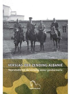 Verslag der zending Albanië