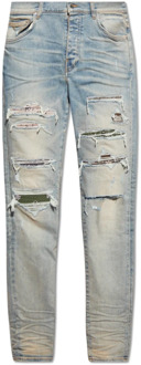 Versleten jeans Amiri , Blue , Heren - W30