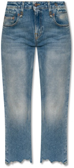 Versleten jeans R13 , Blue , Dames - W26