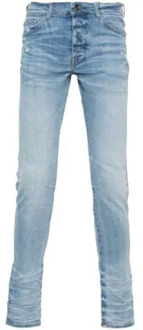 Versleten Skinny Jeans Amiri , Blue , Heren - W32