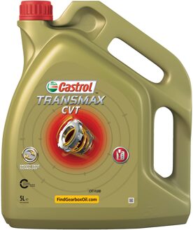 Versnellingsbakolie Castrol Transmax CVT 5L 15F14C