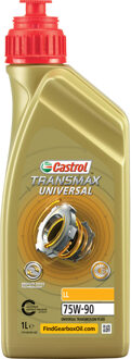 Versnellingsbakolie Castrol Transmax LL 75W-90 1L 15DD12
