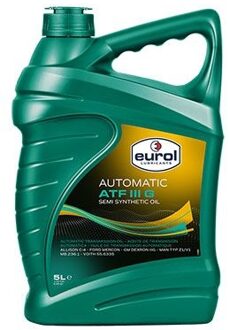 Versnellingsbakolie Eurol ATF III G 5L E1136655L