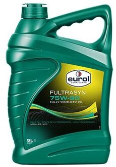 Versnellingsbakolie Eurol Fultrasyn 75W-90 GL4/5 5L E1100765L