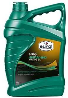 Versnellingsbakolie Eurol HPG EP SAE 85W-90 GL5 5L E1106355L