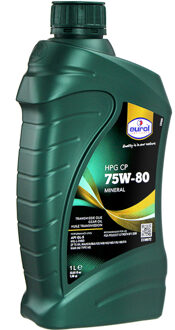 Versnellingsbakolie Eurol HPG GL 5 CP 75W-80 1L E1100721L