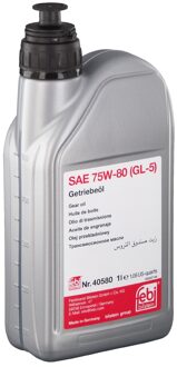 Versnellingsbakolie FEBI Bilstein SAE (GL-5) 75W-80 1L 40580