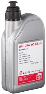 Versnellingsbakolie FEBI Bilstein SAE (GL-5) 75W-90 1L 32590