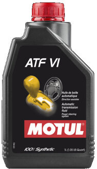 Versnellingsbakolie Motul ATF VI 1L 105774