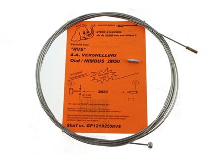 Versnellingskabel Sturmey Archer Oud/nimbus 250 Cm