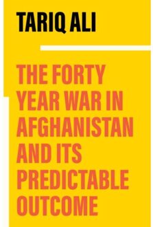 Verso Books The Forty-Year War In Afhanistan - Tariq Ali