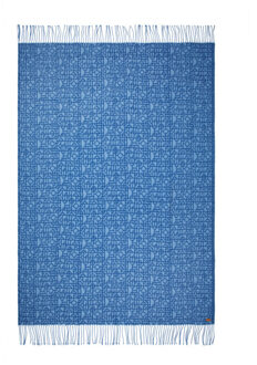 Verso deken Blauw - One size
