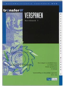Verspanen / 1 / Kernboek - Boek J.J. Hollebrandse (9042525703)