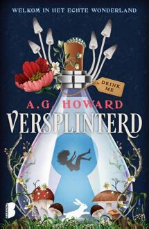 Versplinterd -  A.G. Howard (ISBN: 9789049203641)