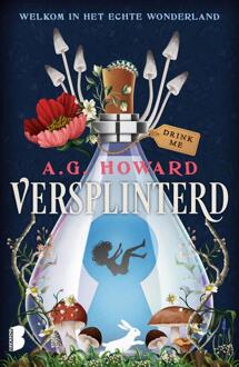 Versplinterd -  A.G. Howard (ISBN: 9789402323535)