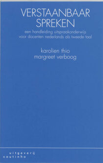 Verstaanbaar spreken - Boek Karolien Thio (9062838979)