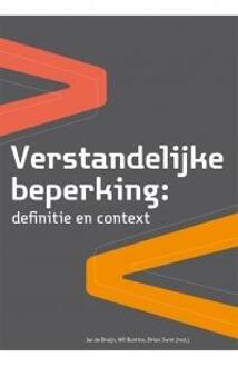 Verstandelijke beperking - Boek SWP (9088504393)