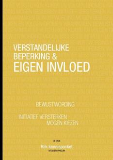 Verstandelijke beperking & eigen invloed -  Tjitske Gijzen (ISBN: 9789492711908)