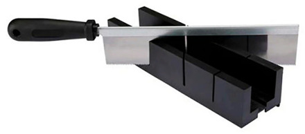 Verstekbak | 24,5x4x3,5cm | Met Kapzaag - DIG422