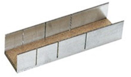 verstekbak aluminium | 234-A2