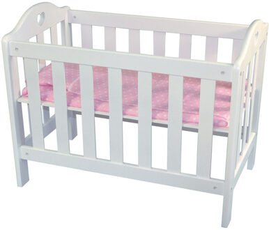 Verstelbaar Houten Poppenbed