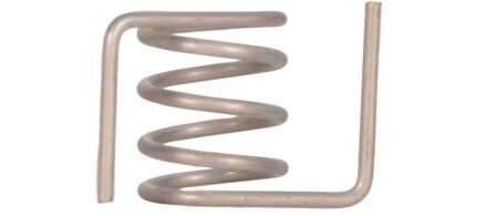 Verstelbaar Veertje voor Kunststof Hertenpaal (19 MM) - Verbindingen - 25 stuks